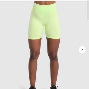 Gymshark Apex Seamless Shorts in Light Green